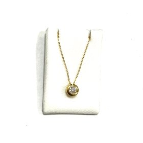 GARGANTILLA ORO AMARILLO PIEDRA                                       