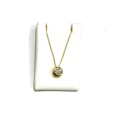 GARGANTILLA ORO AMARILLO PIEDRA                                       