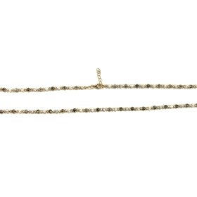 GARGANTILLA GALVANICA ORO AMARILLO                                    