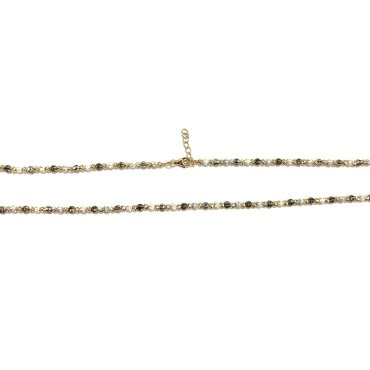 GARGANTILLA GALVANICA ORO AMARILLO                                    