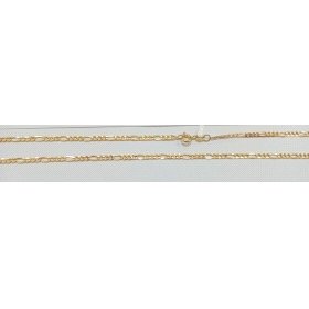 CADENAS AMARILLO 60 CM  CARTIER HUECO BRILLO  2.5M/M                  