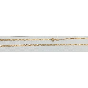 CADENAS AMARILLO 60 CM  CARTIER HUECO BRILLO  2.5M/M                  