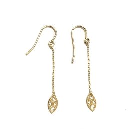 PENDIENTES ORO AMARILLO                                               