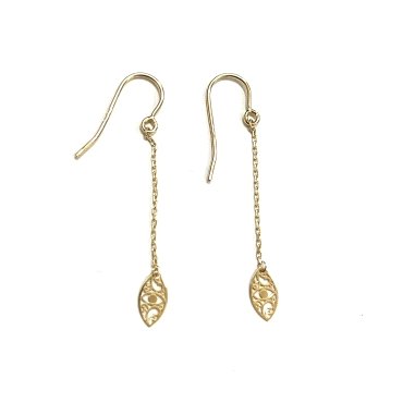 PENDIENTES ORO AMARILLO                                               