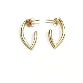 PENDIENTES ORO AMARILLO                                               