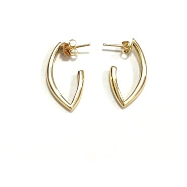 PENDIENTES ORO AMARILLO                                               