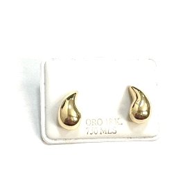 PENDIENTES ORO AMARILLO                                               