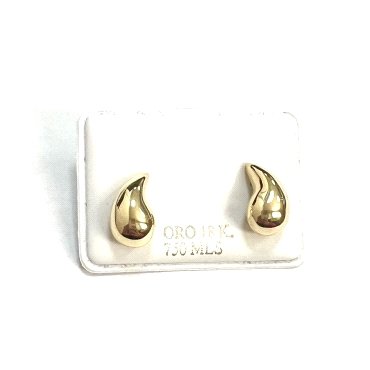 PENDIENTES ORO AMARILLO                                               