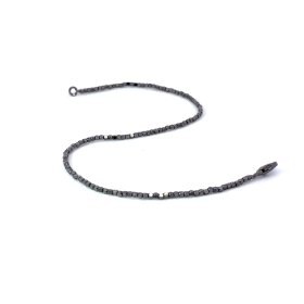 PULSERA SRA. ORO BLANCO RUTENIO                                       