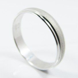 ALIANZAS ORO BLANCO