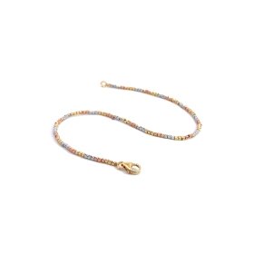 PULSERA SRA. ORO TRICOLOR                                             