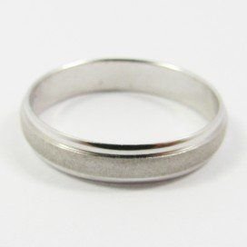 ALIANZAS ORO BLANCO