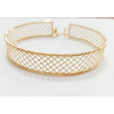 PULSERA ARO  SRA. ORO AMARILLO                                        