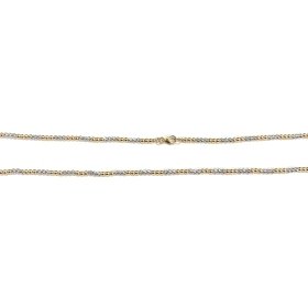 GARGANTILLA ORO BICOLOR                                               