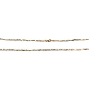 GARGANTILLA ORO BICOLOR                                               