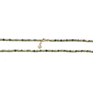 GARGANTILLA GALVANICA ORO AMARILLO                                    