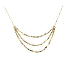 GARGANTILLA ORO AMARILLO                                              
