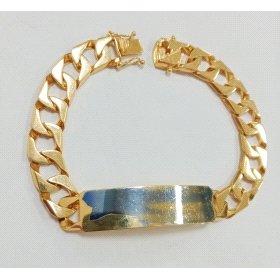 ESCLAVA CABALLERO ORO AMARILLO                                        