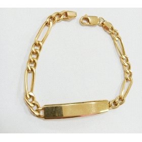ESCLAVA CABALLERO ORO AMARILLO                                        
