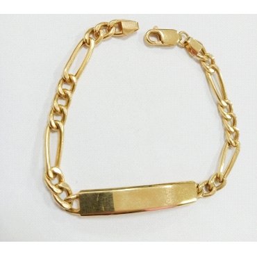 ESCLAVA CABALLERO ORO AMARILLO                                        