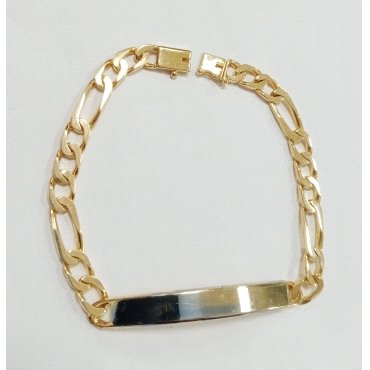 ESCLAVA CABALLERO ORO AMARILLO                                        