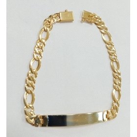 ESCLAVA CABALLERO ORO AMARILLO                                        