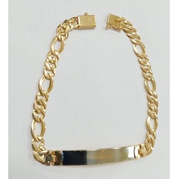 ESCLAVA CABALLERO ORO AMARILLO                                        
