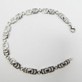 PULSERA SRA. ORO BLANCO