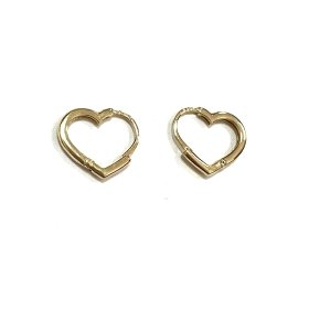 PENDIENTES ARO ORO AMARILLO LISA                                      