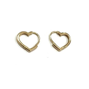 PENDIENTES ARO ORO AMARILLO LISA                                      