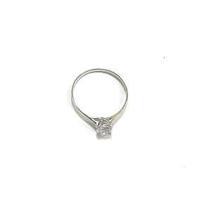 SORTIJA ORO BLANCO PIEDRA                                             