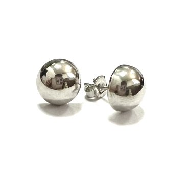 PENDIENTES ORO BLANCO                                                 