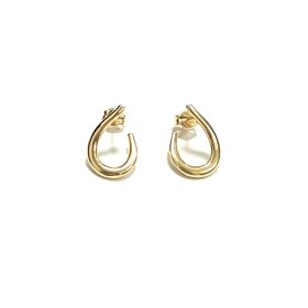 PENDIENTES ORO AMARILLO                                               