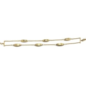 PULSERA SRA. ORO BICOLOR                                              