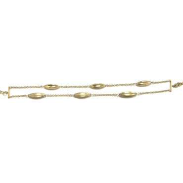 PULSERA SRA. ORO BICOLOR                                              