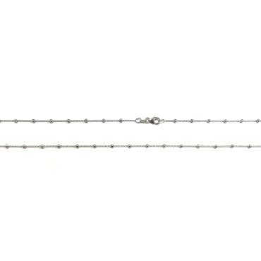 GARGANTILLA ORO BLANCO                                                