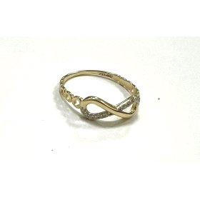SORTIJA ORO AMARILLO PIEDRA                                           