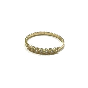 SORTIJA ORO AMARILLO PIEDRA                                           