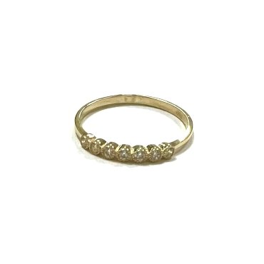 SORTIJA ORO AMARILLO PIEDRA                                           