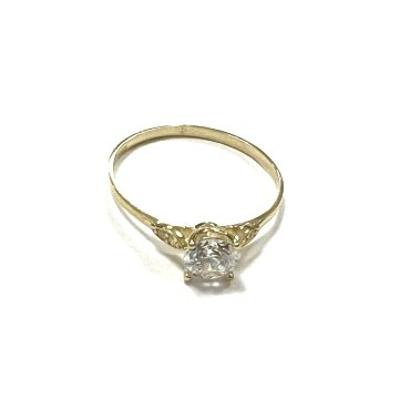SORTIJA ORO AMARILLO PIEDRA                                           