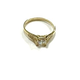 SORTIJA ORO AMARILLO PIEDRA                                           
