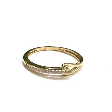 SORTIJA ORO AMARILLO PIEDRA                                           
