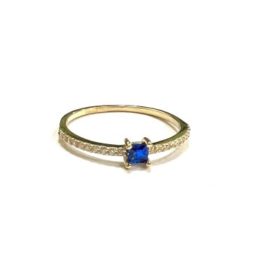 SORTIJA ORO AMARILLO PIEDRA                                           