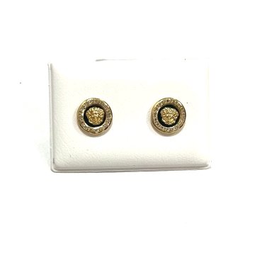 PENDIENTES ORO AMARILLO PIEDRA                                        