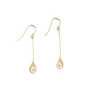 PENDIENTES ORO AMARILLO                                               