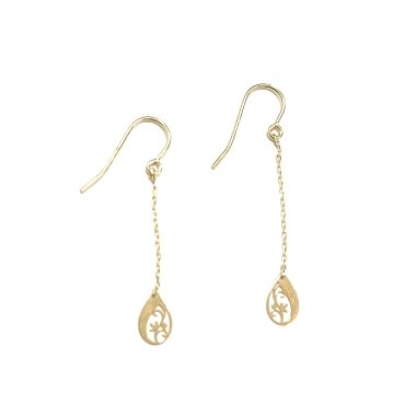 PENDIENTES ORO AMARILLO                                               