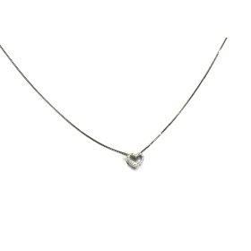 GARGANTILLA ORO BLANCO PIEDRA                                         