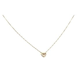 GARGANTILLA ORO AMARILLO PIEDRA                                       