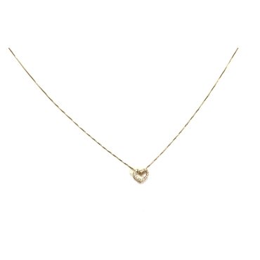 GARGANTILLA ORO AMARILLO PIEDRA                                       