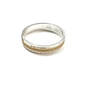 ALIANZAS ORO BICOLOR                                                  
